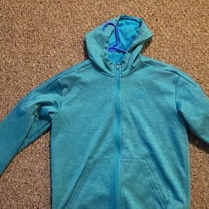 Adidas sweatshirt.